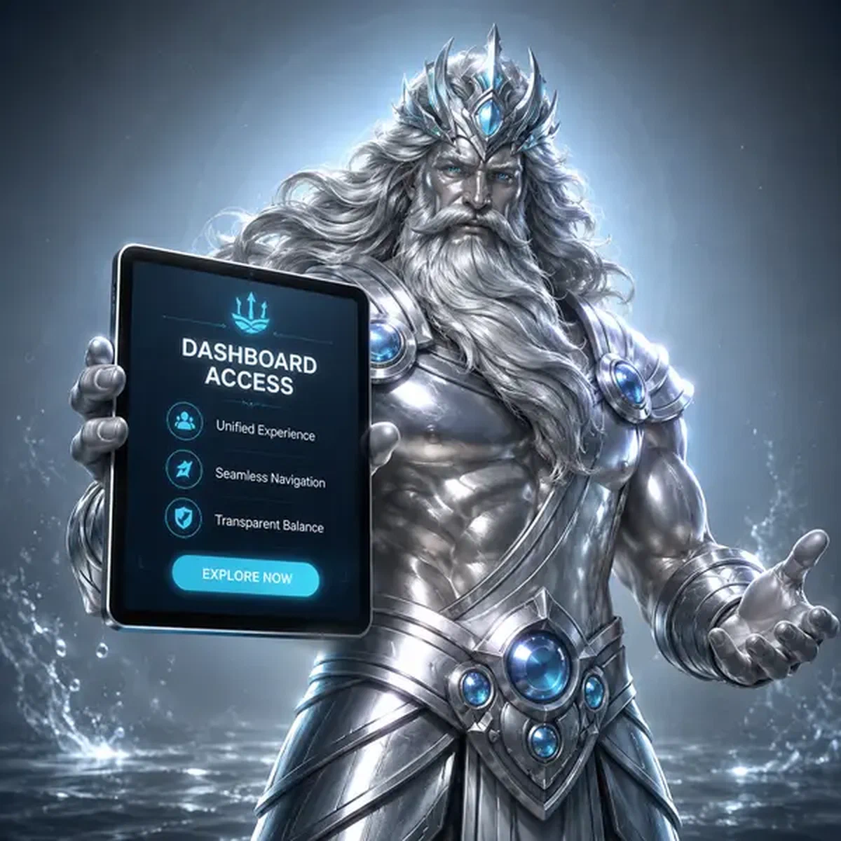 Le Tidekeeper présente l'accès au tableau de bord unifié au portail de connexion Winaura Casino
