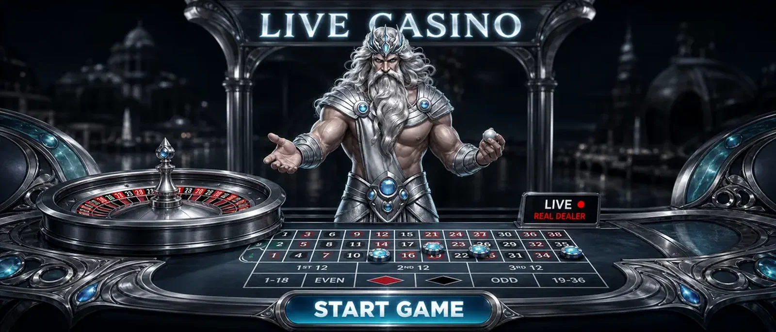 Sélection Winaura Live Casino